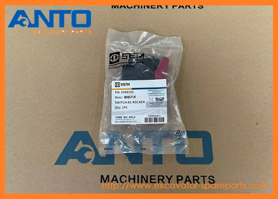 356-8350 3568350 Rocker Switch Piezas de tractor de tipo de vía adecuadas para C4.4 D6K2 LGP