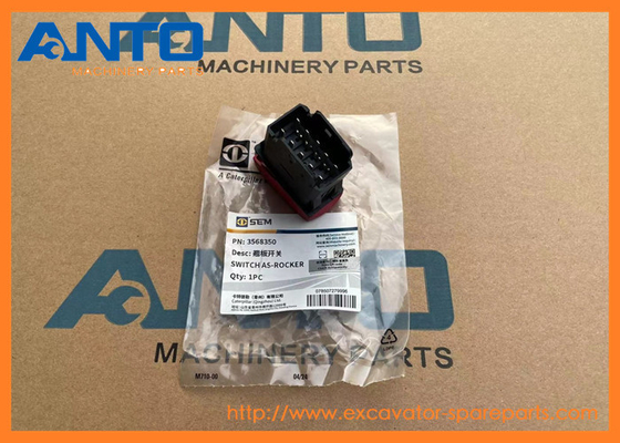 356-8350 3568350 Rocker Switch Piezas de tractor de tipo de vía adecuadas para C4.4 D6K2 LGP