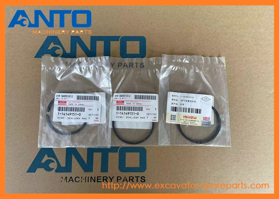 1-14149151-0 1141491510 Sello de anillo HITACHI Excavadora de escape Manifold partes para ZX330-3 6HK1