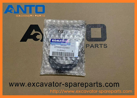 07000-02060 0700002060 Anillo O para excavadoras KOMATSU PC05 PC07 PC08UU PC10 PC100
