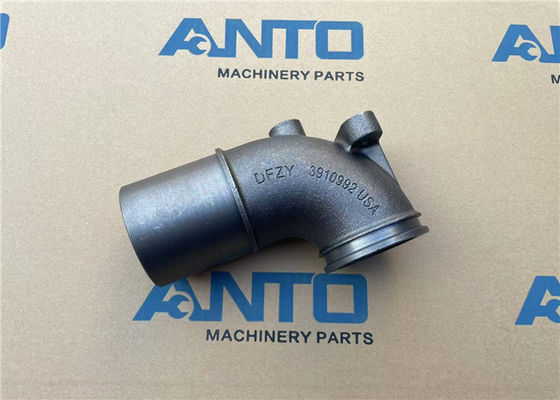 3910992 Tubo de escape para cargador de ruedas HYUNDAI HL720-3C HL7303C HL730TM3C