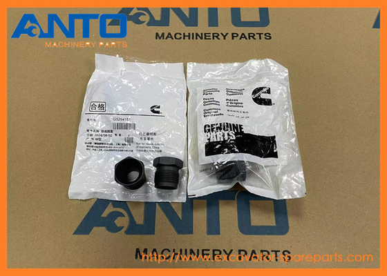 5264181 Partes de repuesto de excavadoras para inyectores de combustible, conectores de tubos y tubos de tubos, aptas para QSB6.7