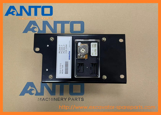 7835-12-1012 7835-12-1005 7835-12-3007 Monitor KOMATSU Piezas de repuesto para excavadoras para PC350-7