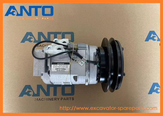 17A-911-4810 17A9114810 Compresor de aire acondicionado KOMATSU Piezas de repuesto de excavadoras adecuadas para D65PX-16