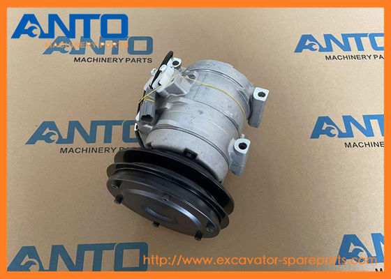 17A-911-4810 17A9114810 Compresor de aire acondicionado KOMATSU Piezas de repuesto de excavadoras adecuadas para D65PX-16