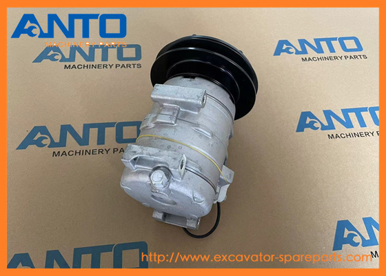 17A-911-4810 17A9114810 Compresor de aire acondicionado KOMATSU Piezas de repuesto de excavadoras adecuadas para D65PX-16