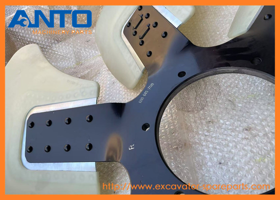 600-645-7120 6006457120 Instalaciones de ventiladores para excavadoras KOMATSU PC490 PC600 PC650 PC700