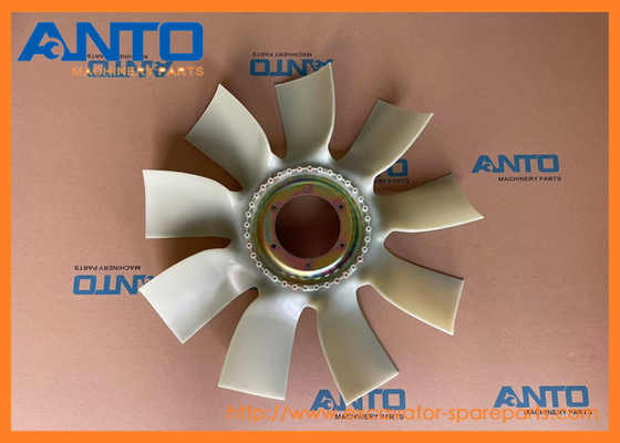 11Q6-01260 11Q601260 Ventilador de enfriamiento para excavadora HYUNDAI R210LC9 R220NLC9A R250LC9 R250LC9A