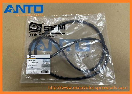312-4313 3124313 Excavadoras con anillo D de sellado Partes de repuesto para excavadoras 950GC