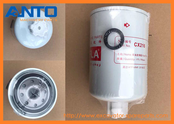 11E170210 11E1-70210 Filtro de combustible para excavadora de ruedas HYUNDAI R130W3 R170W3