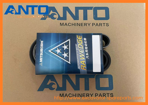 6743-61-3710 6743-61-3720 V-Cinturón KOMATSU Piezas de repuesto para excavadoras para PC300-8 PC350-8