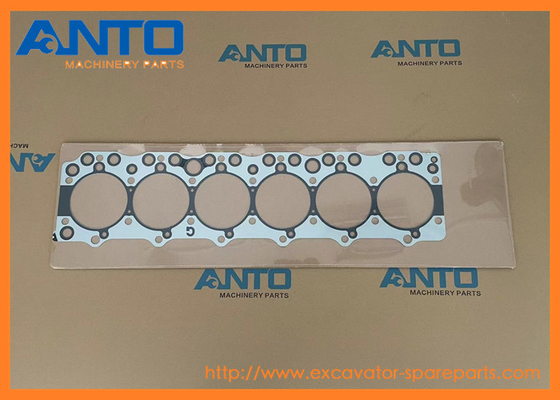 1-11141196-0 1-11141196-1 Casco del cilindro y juntas de excavadora Partes de repuesto para ZX200-5G
