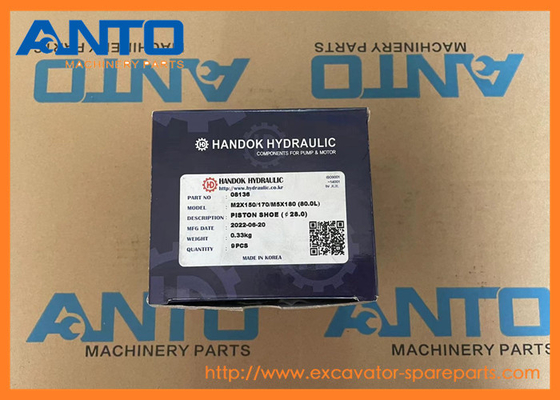 0816201 Piston Fit HITACHI Parts para motores 218HSL SCX900-2 UCX300 ZR420JC ZR950JC ZX270