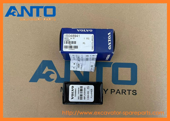 VOE15048941 15048941 Partes de repuesto de excavadoras con relé de flasher aptas para EW140D A35E