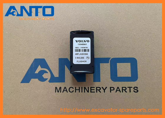 VOE15048941 15048941 Partes de repuesto de excavadoras con relé de flasher aptas para EW140D A35E