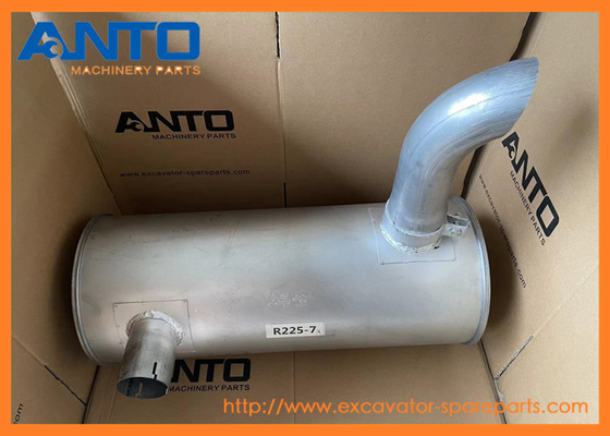 11N6-33010 11N633010 Muffler HYUNDAI Excavadora de las partes del motor R210LC7