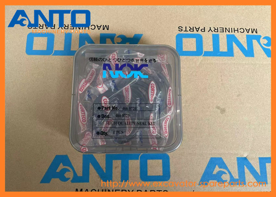 4668720 Kit de sello HITACHI Piezas de repuesto para excavadoras ZX17U-2 ZX17UNA-2