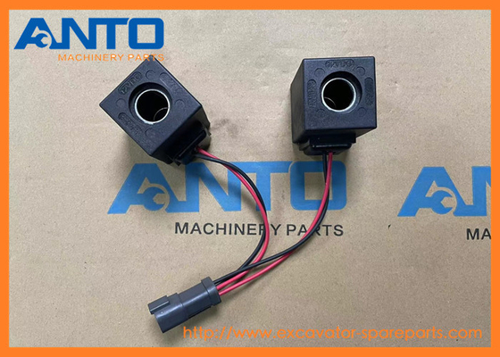 VOE11712481 11712481 Excavadora de válvulas de solenoide Partes eléctricas para BL60 BL61 BL70 BL71