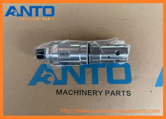 SA7242-11580 SA724211580 Válvula de alivio KOMATSU Partes del motor de viaje de la excavadora para EC290B