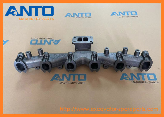 6735-11-5120 6735115120 Manifold de escape KOMATSU Partes del motor de la excavadora para S6D102E PC200-6