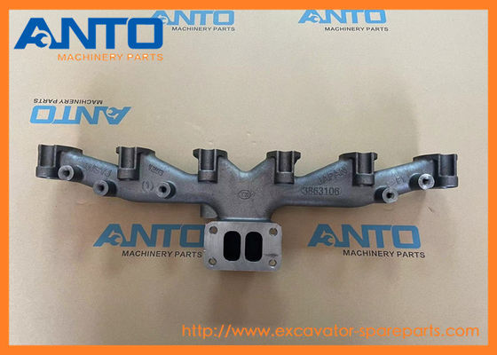 6735-11-5120 6735115120 Manifold de escape KOMATSU Partes del motor de la excavadora para S6D102E PC200-6