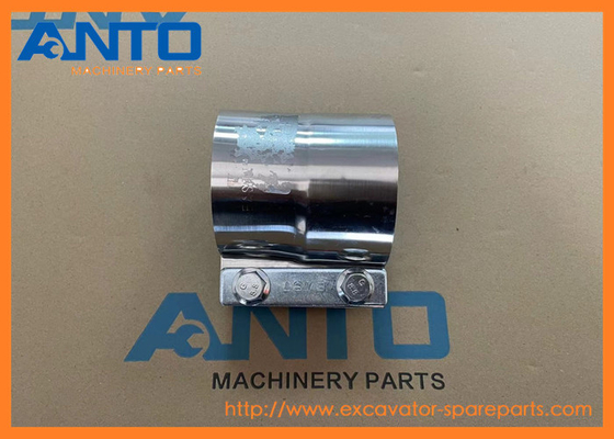 2124-1592A 21241592A Muffler Clamp DOOSAN piezas de repuesto para excavadora para DX140LC DX160LC