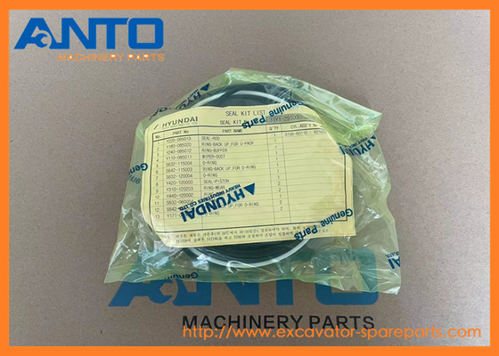 31Y1-29100 Kit de sellado HYUNDAI Partes de cilindros de cubos de excavadoras para R210LC-9 R380LC-9DM
