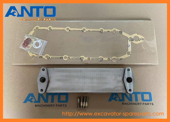 6150-61-2111 6150612111 Core de enfriador de aceite KOMATSU Partes de repuesto de excavadoras para 6D125-1A