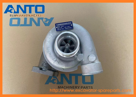 1487183 148-7183 Turbocompresor Excavadora Partes del motor de las instalaciones para 416C 416D