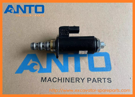 4654325 Válvula de solenoide HITACHI piezas de repuesto para excavadoras ZX450-3 ZX470H-3