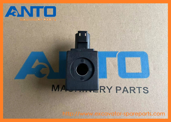 717/20137 bobina de válvula de solenoide 12V piezas de repuesto de excavadora JCB para 3cx 4cx