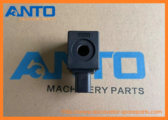 717/20137 bobina de válvula de solenoide 12V piezas de repuesto de excavadora JCB para 3cx 4cx