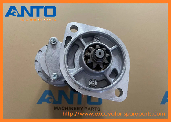 600-813-1750 6008131750 Motor de arranque KOMATSU Piezas de repuesto de excavadoras para 3D95