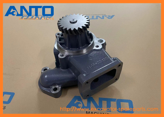 6252-61-1100 R6252611100 Bomba de agua KOMATSU Partes del motor de la excavadora para PC490LC-10