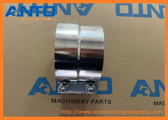6743-11-5230 6743115230 Clampada KOMATSU Partes de amortiguadores de escape para excavadoras para PC300-7 6D114