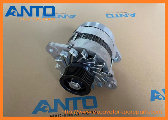 600-861-6111 600-861-6110 Alternador KOMATSU Partes del motor de la excavadora para el SAA6D102E-2L-8