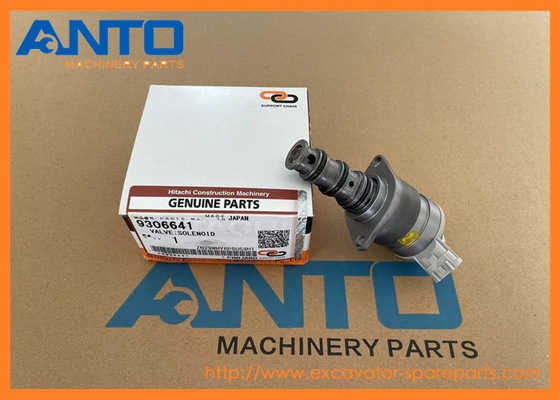 9306641 Válvula de solenoide HITACHI Excavadora piezas eléctricas para ZX670LC-5B ZX870-5G