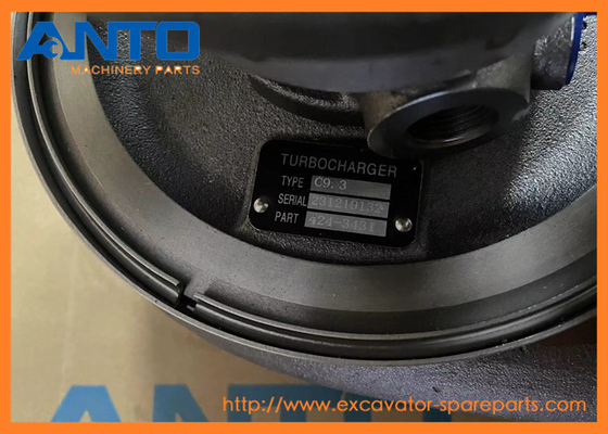 424-3431 424-3436 Turbocompresor para excavadora y partes del motor para C9.3