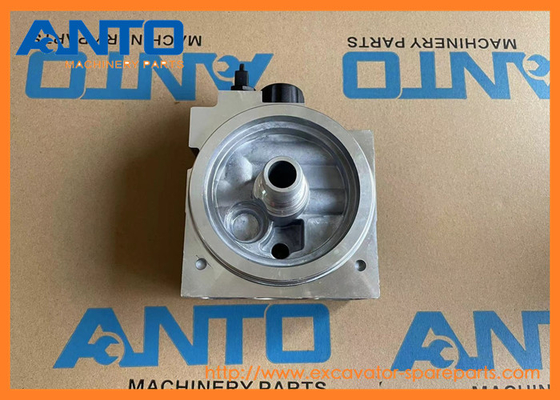 11110702 11110703 11110709 Carcasa del filtro de combustible Piezas de repuesto de excavadoras aptas para EC240B
