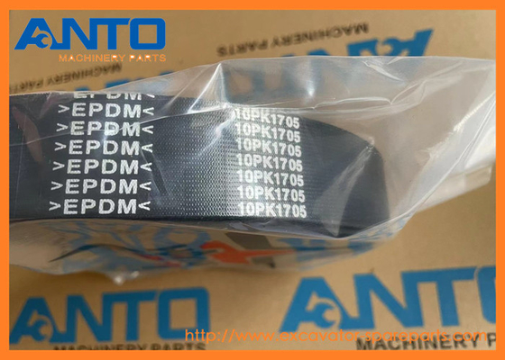 21620133 10PK1705 Partes de repuesto de excavadoras de cinturón de V con nervadura para EC300D ECR305C