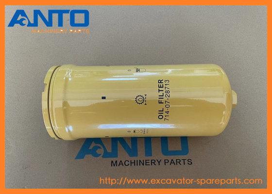 714-07-28713 714-07-28712 Filtro de aceite KOMATSU Repuestos para cargador de ruedas para WA380-6