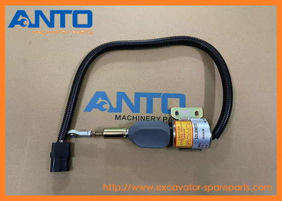 3935430 Apagado Solenoide HYUNDAI Cargador de ruedas piezas de repuesto adecuadas para HL740-7S