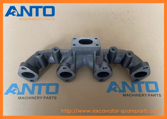 6751-11-5111 6751-11-5110 Manifold de escape CUMMINS Partes del motor de la excavadora para ISB4.5 B4.5
