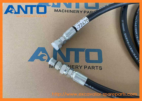 208-62-72470 2086272470 Piezas de repuesto de excavadoras de manguera para KOMATSU HB205 HB215 PC200