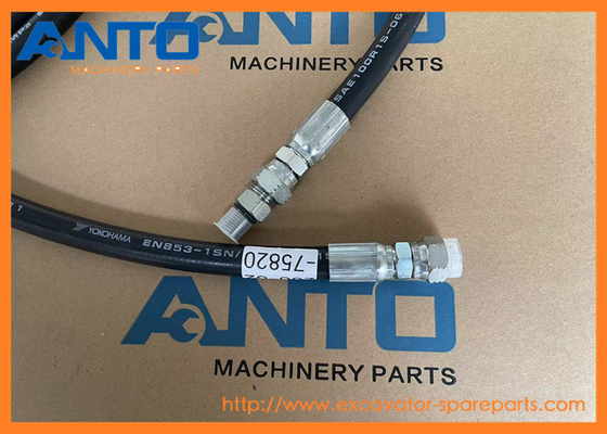 208-62-75820 2086275820 Piezas de repuesto de excavadoras de manguera para KOMATSU PC400 PC450 PC550
