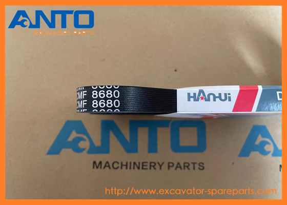 113671-5060 1136715060 cinturón HITACHI Excavadora ventilador de enfriador de piezas adecuado para ZX600 ZX800