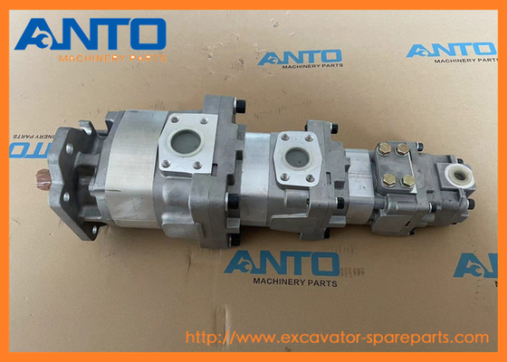 705-56-36050 705-56-36051 Bomba hidráulica KOMATSU Partes del motor del cargador de ruedas para WA320-5
