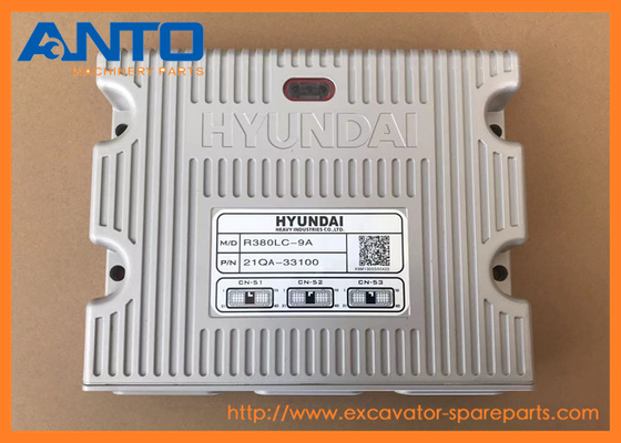 21QA33100 21QA-33100 MCU Controlador de excavadora para la excavadora HYUNDAI R380LC9A R430LC9A