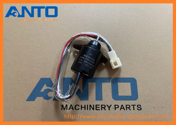 119653-77950 Válvula solenoide de control de parada de combustible Repuestos para cargadora HYUNDAI para HSL610