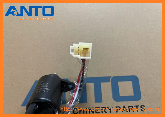 119653-77950 Válvula solenoide de control de parada de combustible Repuestos para cargadora HYUNDAI para HSL610
